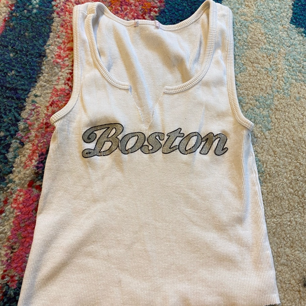 Cropped Tank